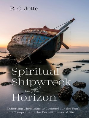 cover image of Spiritual Shipwreck on the Horizon
